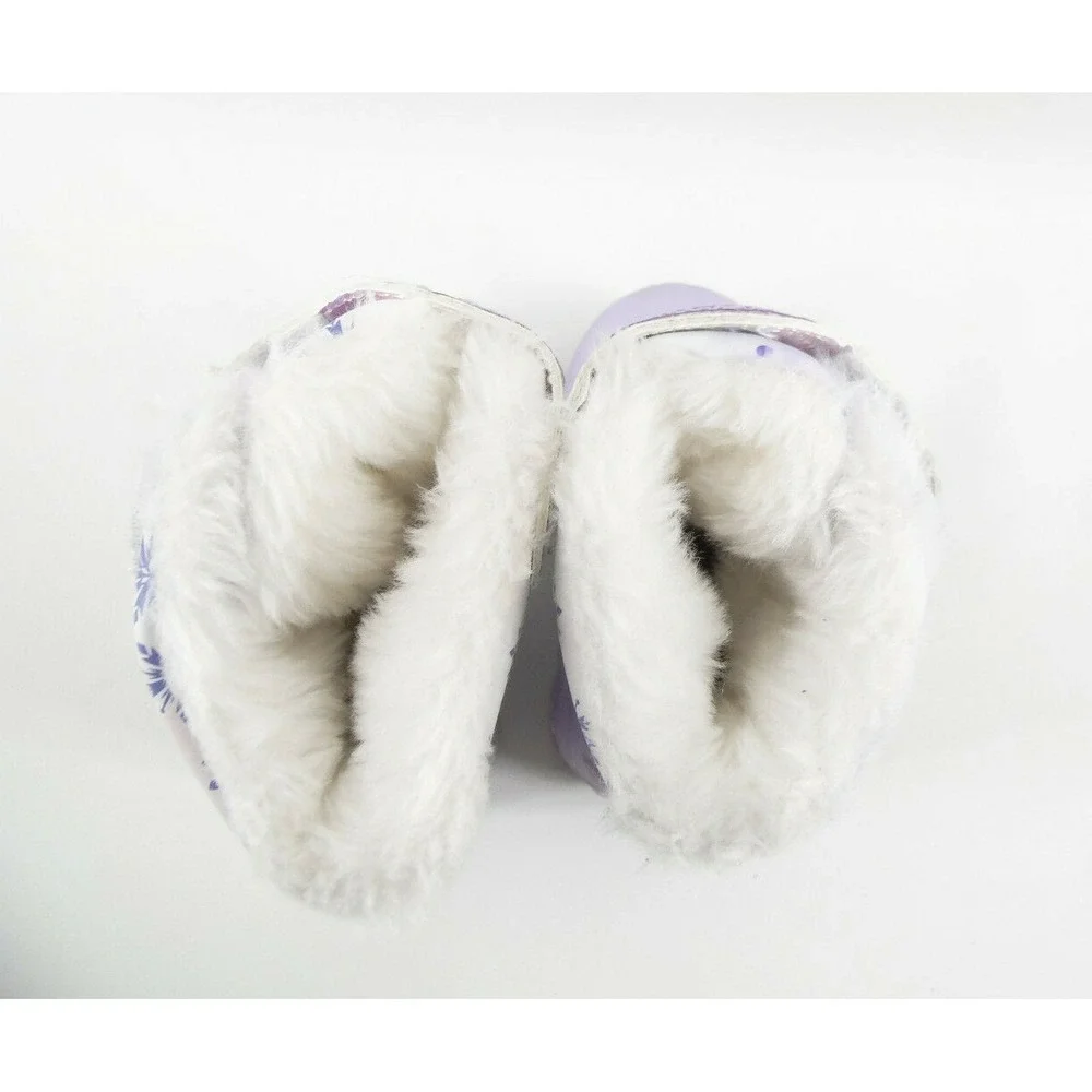 Disney‎ Frozen II Toddler Girl's Thermolite Winter Boot Size 5 Light-Up Outsoles